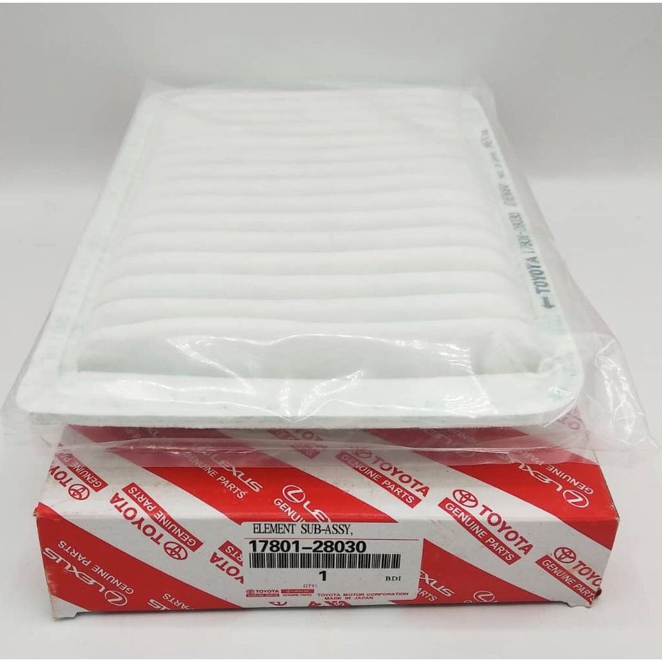 AIR FILTER TOYOTA OEM CAMRY ACV40,ACV50 (17801-28030) | Shopee Malaysia