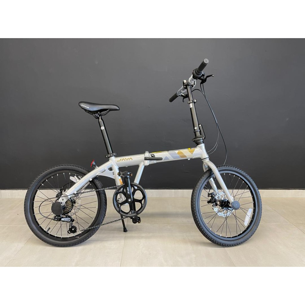 Java tt7s hot sale folding bike