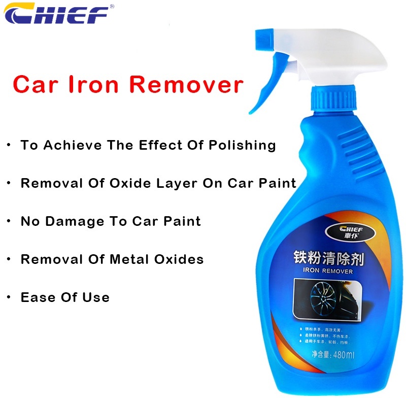 CHIEF Iron Powder Scavenging Agent Wheel Hub Car Paint Iron Powder
