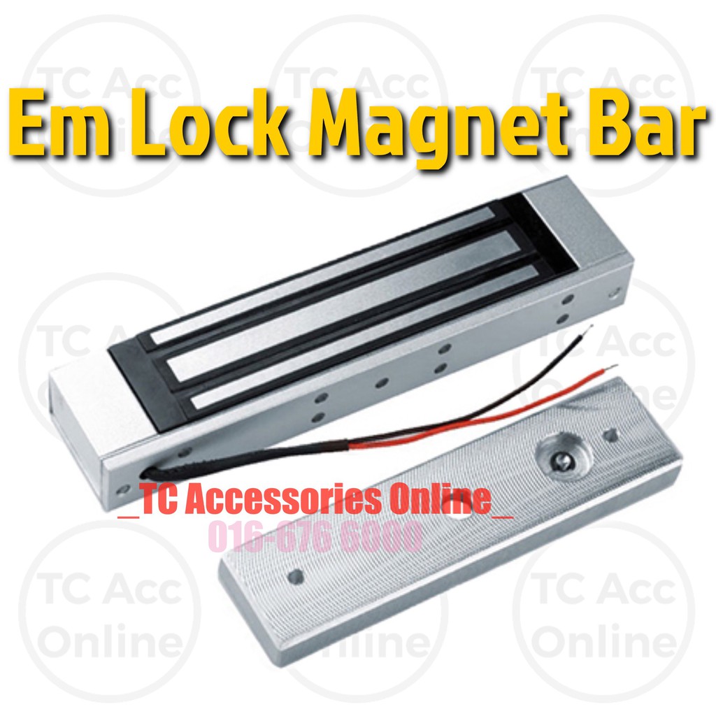 Electric magnetic deals door lock