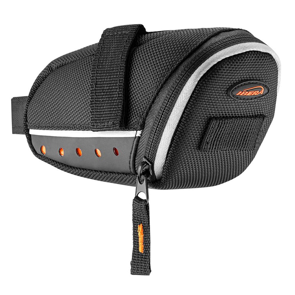 IBERA STRAP ON SADDLE BAG 61g ROAD BIKE MOUNTAIN BIKE CITY BIKE FOLDING ...