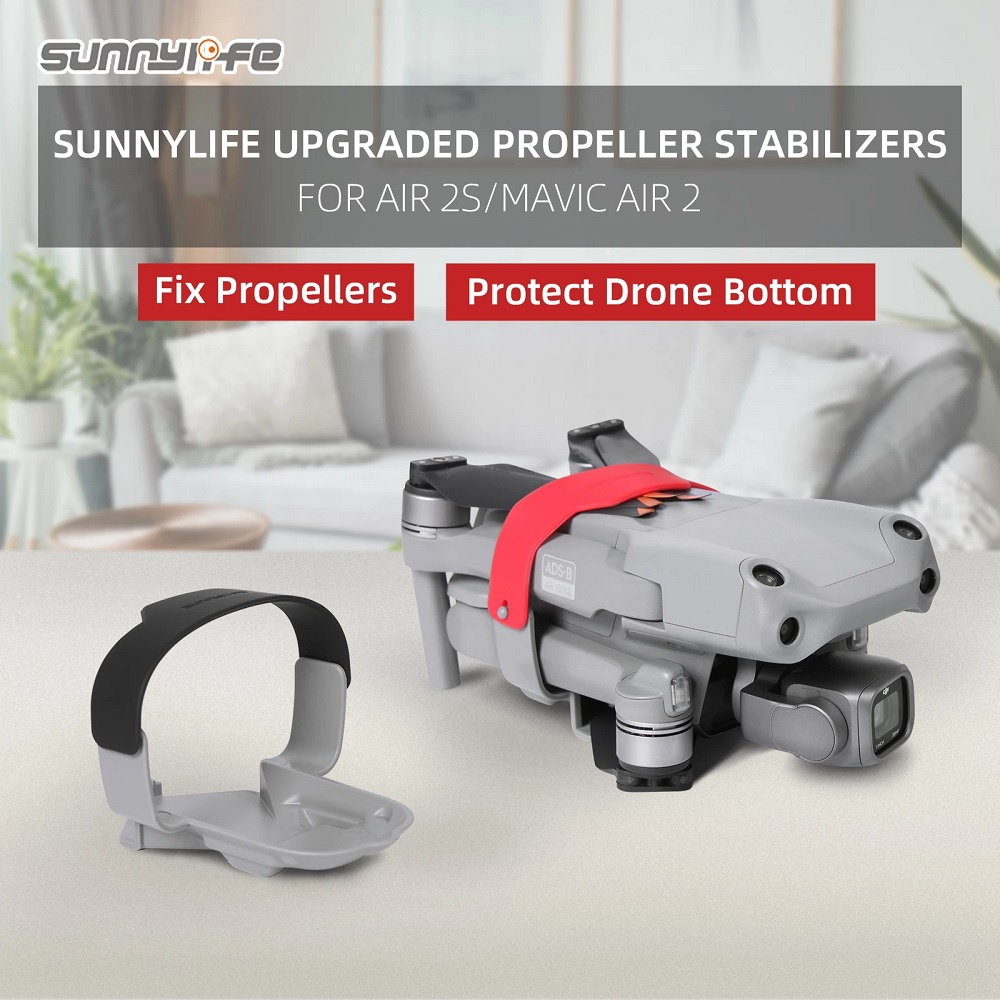 SUNNYLIFE Propeller Holder Guard Storage Cover for DJI AIR 2S / MAVIC ...