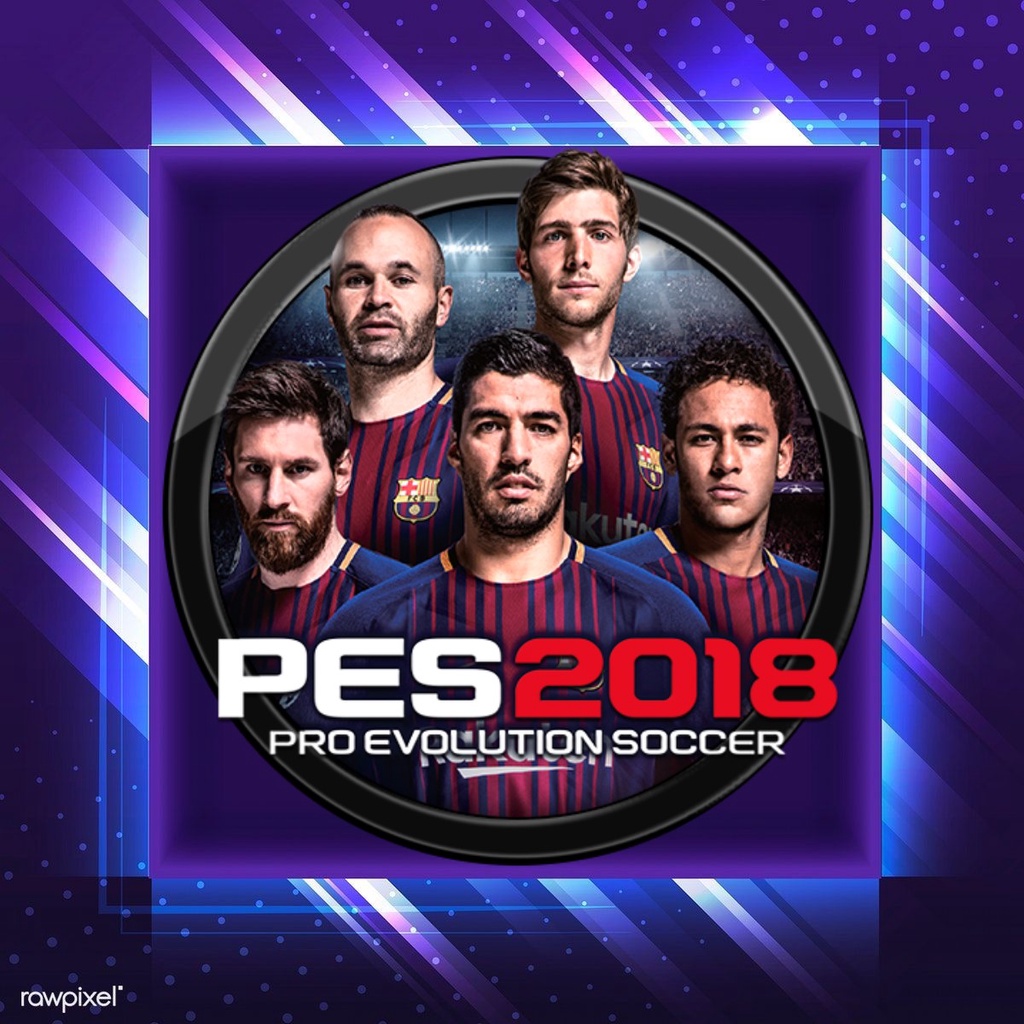新品　PC版 PES2018 Pro Evolution Soccer EU Pro Evolution Soccer PES 2018 83717302285| eBay