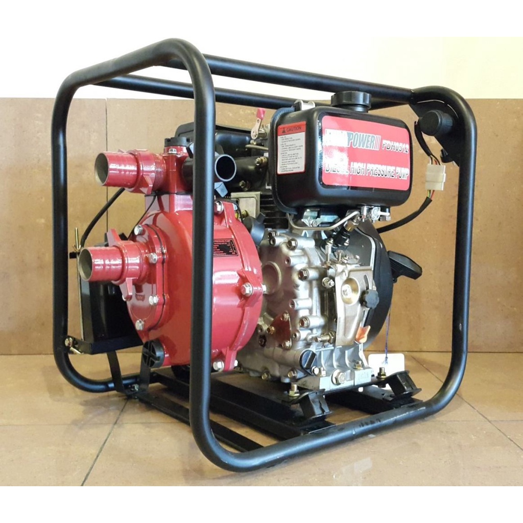 Diesel Fire Fighting Pump 50mm (key start) FDH0512 ID889388 (No Battery ...