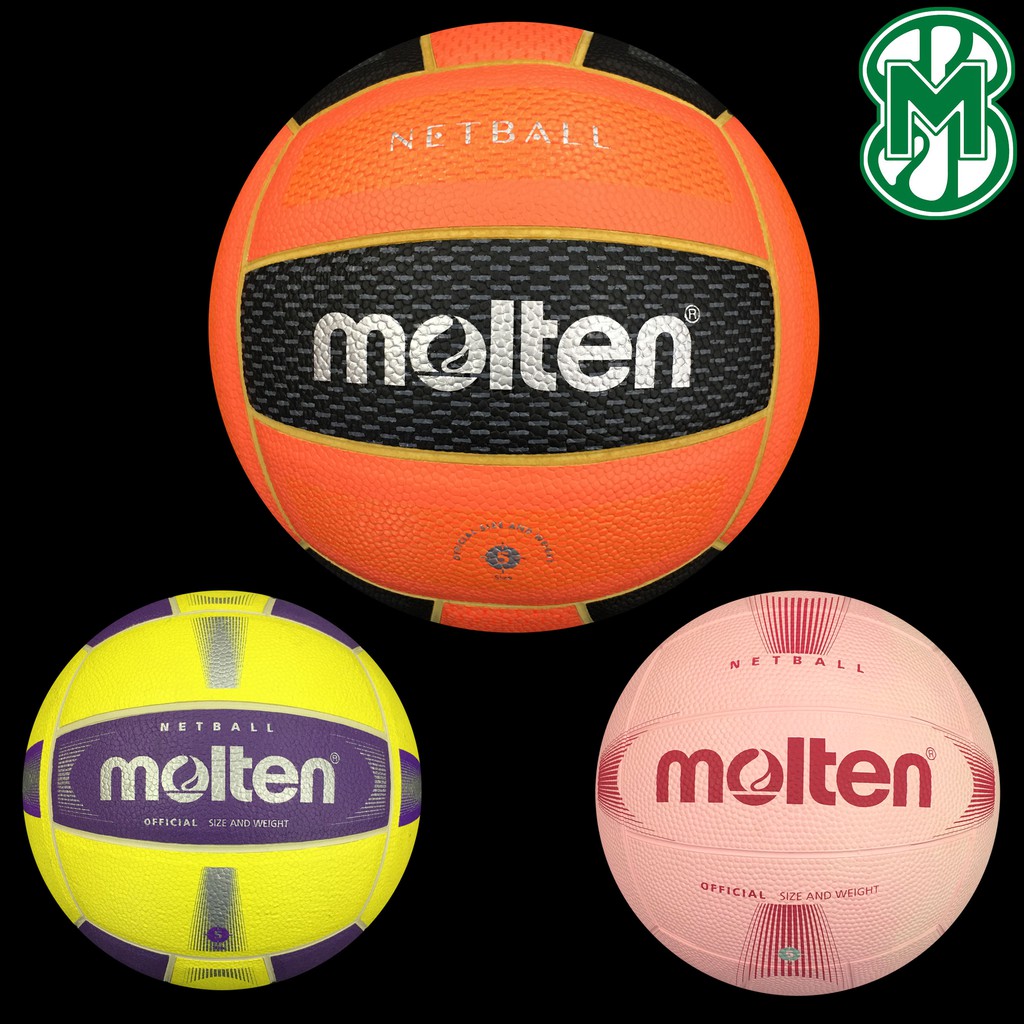 Original Molten Netball Sn5r P Sn58mx Ok Sn58mx Gv Shopee Malaysia