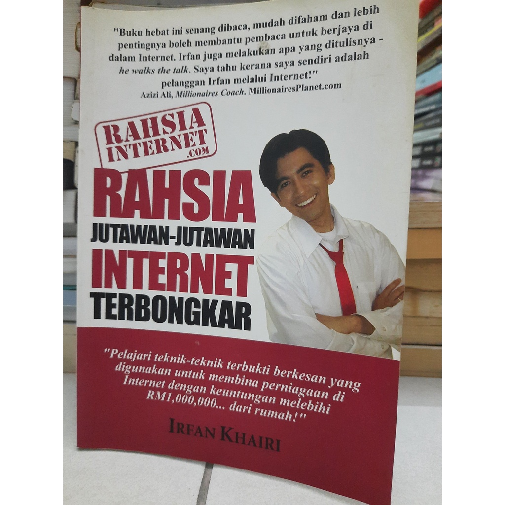 Rahsia Jutawan-Jutawan Internet Terbongkar (Terpakai) | Shopee Malaysia