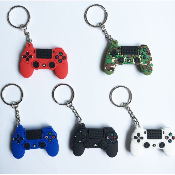 Simulation Mini Sony PS4 PS5 Controller Gamepad DualShock 4 Keychain Shopee Malaysia