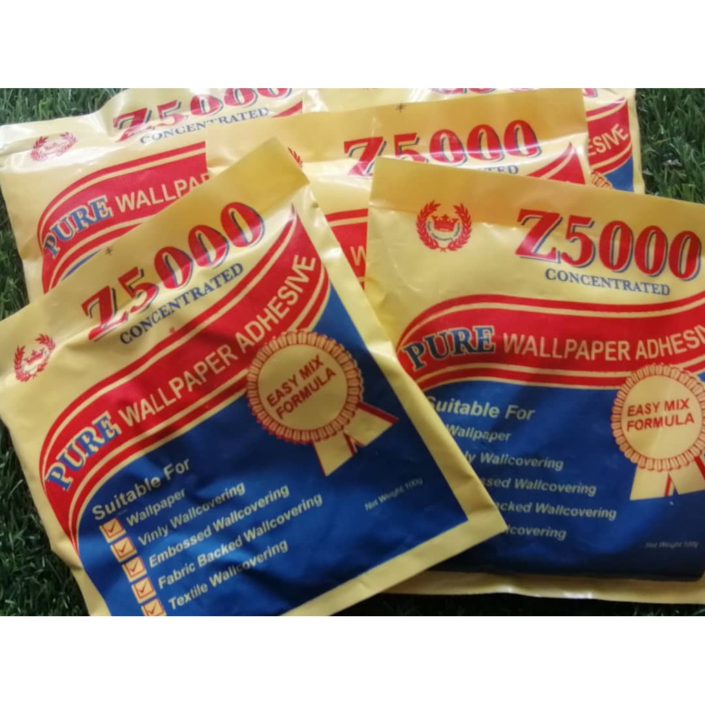 Gam Wallpaper Power Adhesive Z5000 Gam Wallpaper (100g) Shopee Malaysia