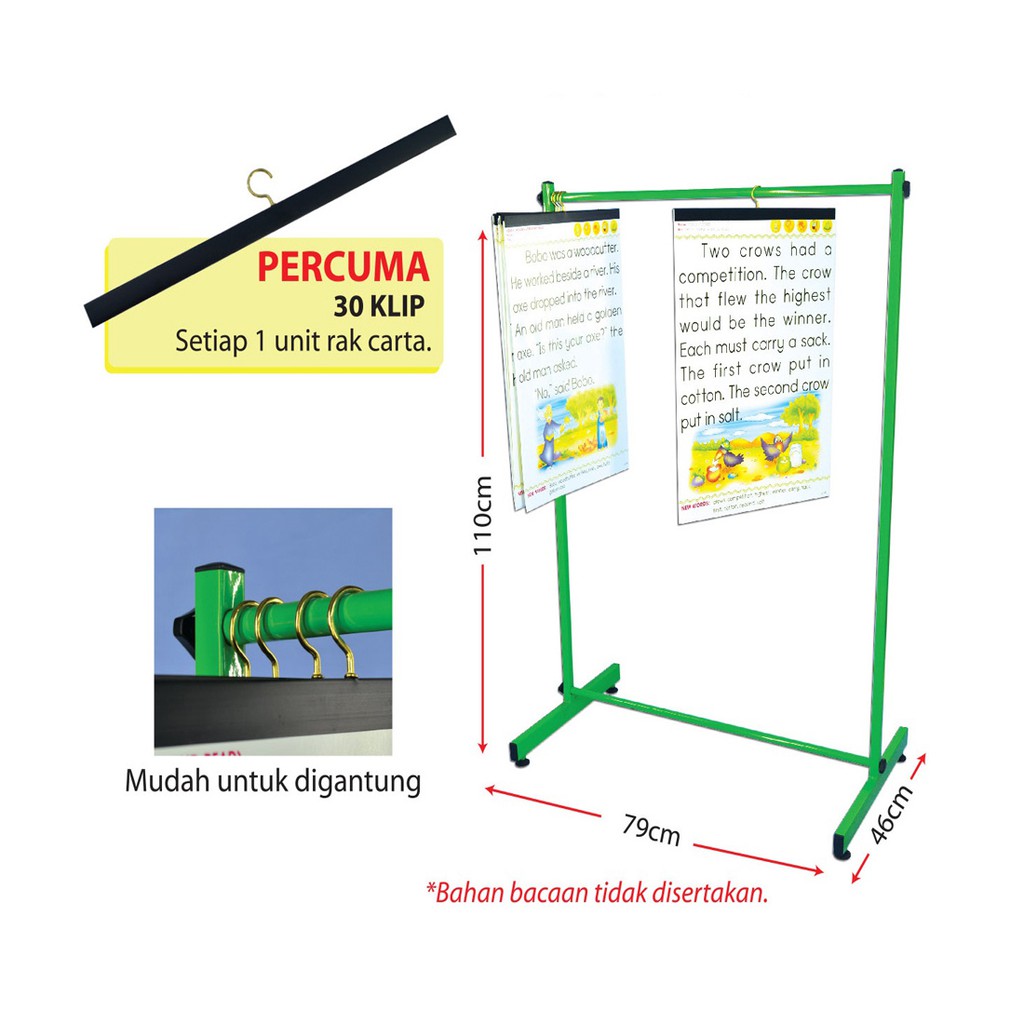 Classroom Display Cart Rack For Teaching Purpose | Shopee Malaysia