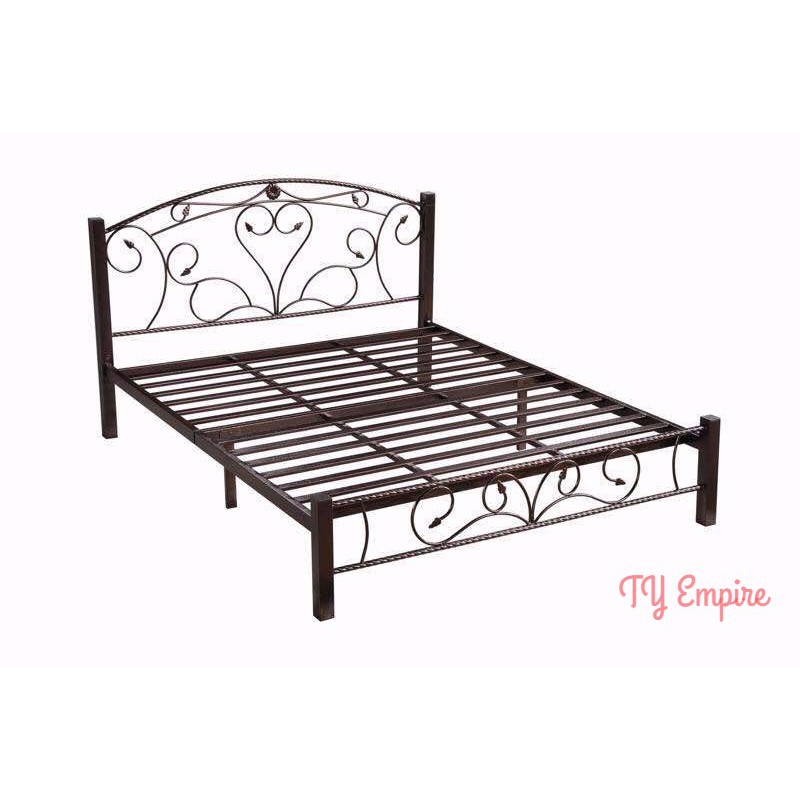 Queen size metal bed frame Shopee Malaysia