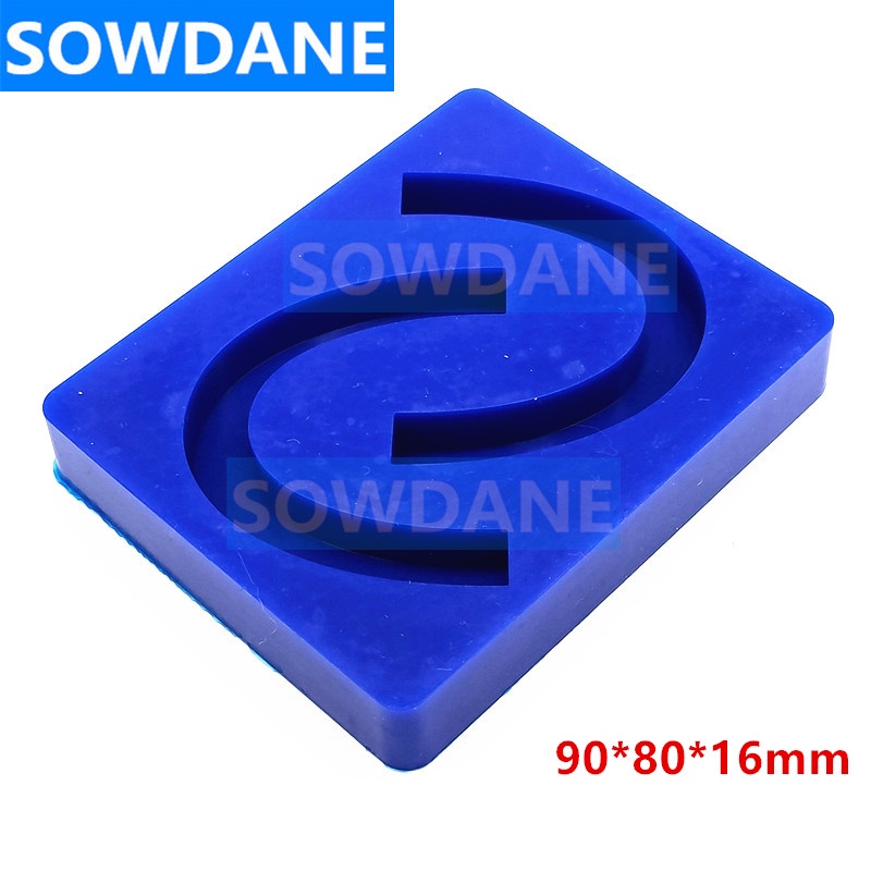 1 piece New Rubber Wax Occlusion Rim Model Denture Module Dental Model ...