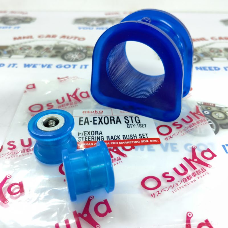 (1Set x 3pcs) EXORA EXORA BOLD PREVE SUPRIMA S STEERING RACK RUBBER ...