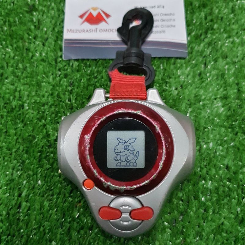 DIGIMON DIGIVICE BANDAI D3 Blanc Et Bleu 2000 OCCASION Français