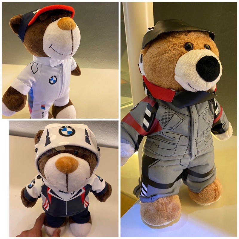 BMW Plush Teddy Bear Gift GS GSA GSLC S1000RR | Shopee Malaysia