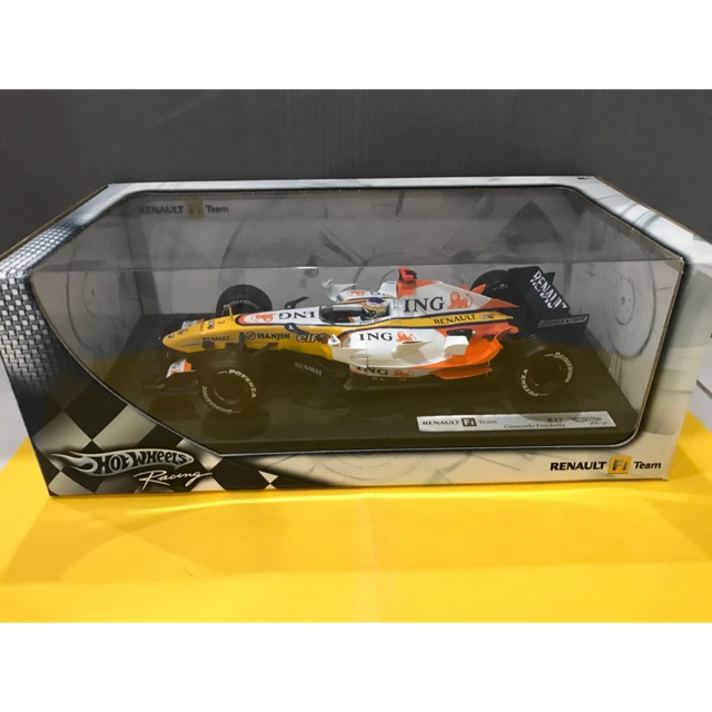 Hot wheels Racing 1:18 Renault F1 Team R27 Giancarlo Fisichella | Shopee  Malaysia