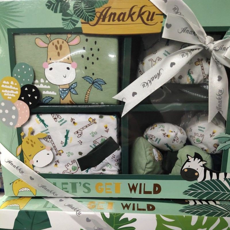 ANAKKU BABY GIFT SET Shopee Malaysia