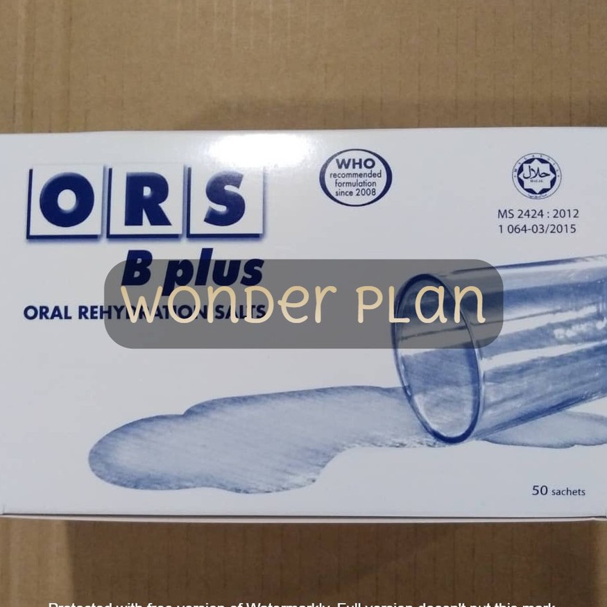 ORS B Plus Powder Sachets 50s | Shopee Malaysia