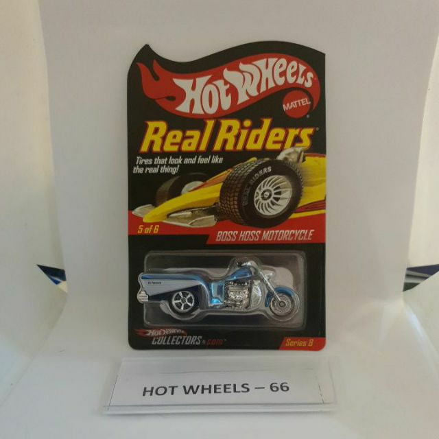 hot wheels boss hoss motorcycle