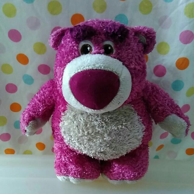 Toy Story 3 Teddy Bear Softoys Shopee Malaysia