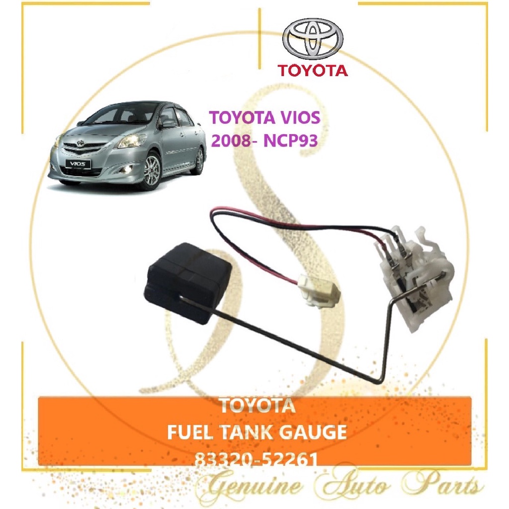 ( 100 ORIGINAL ) TOYOTA VIOS NCP93 FUEL TANK GAUGE PETROL FLOAT
