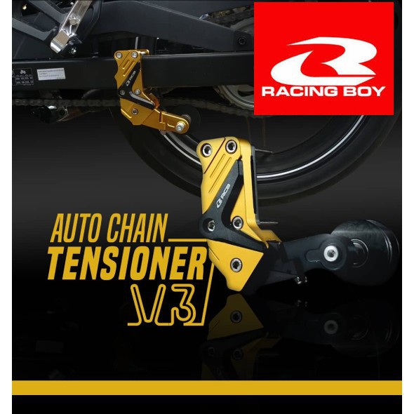 New * !! Big Sales !! Auto Chain Tensioner V3 Racing Boy (50mm) 100