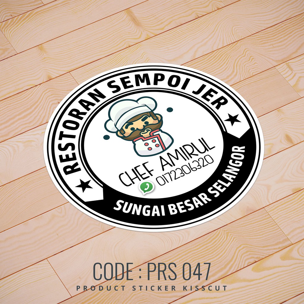 🔥LAKU KERAS!![READY STOCK] STICKER PRODUK CUSTOM PRS047 100PCS 🔥 ...