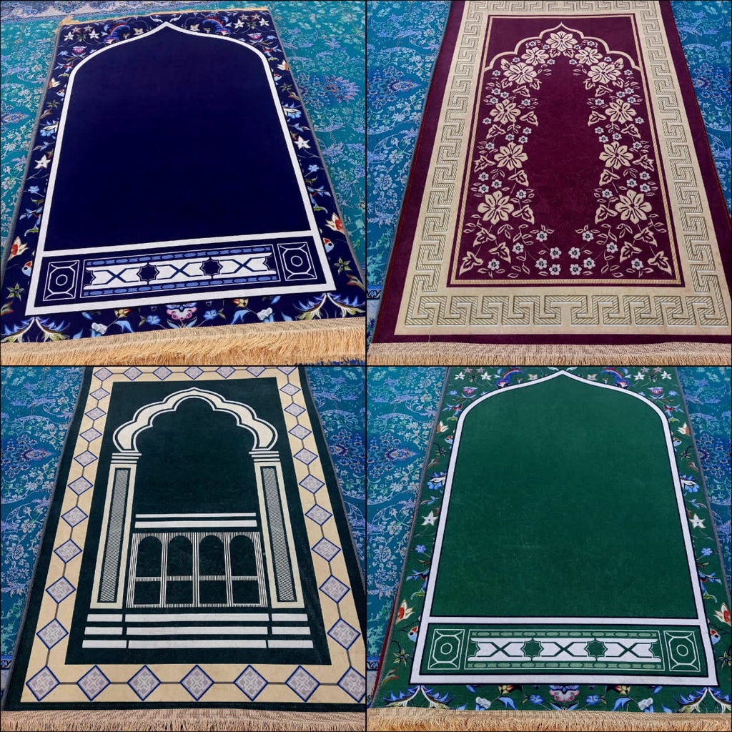 SEJADAH SHAHNING 3D DESIGN TURKEY | Shopee Malaysia