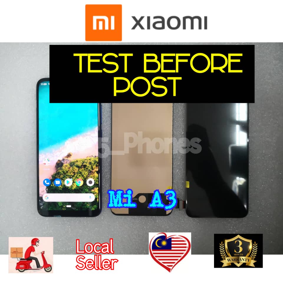 For Xiaomi Mi A3 LCD Display Digitizer Mi CC9E Screen Replacement 