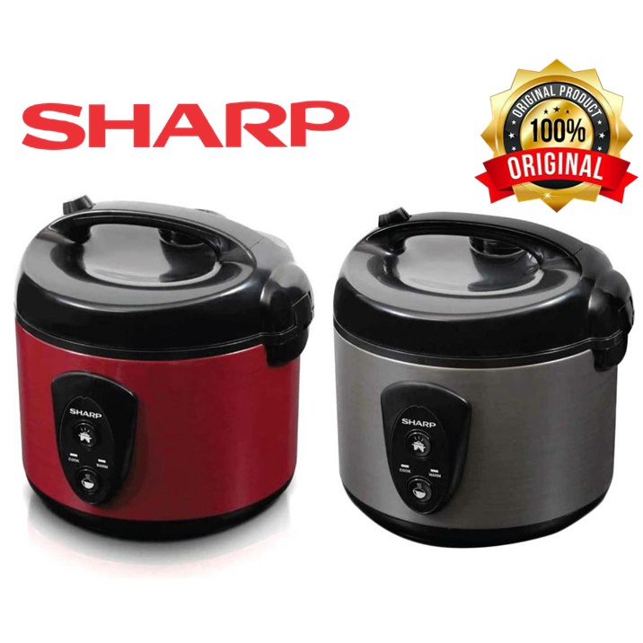 Magic Com Rice Cooker Sharp Ox18MgSL/RD 1.8 Liter Rice Cooker Sharp