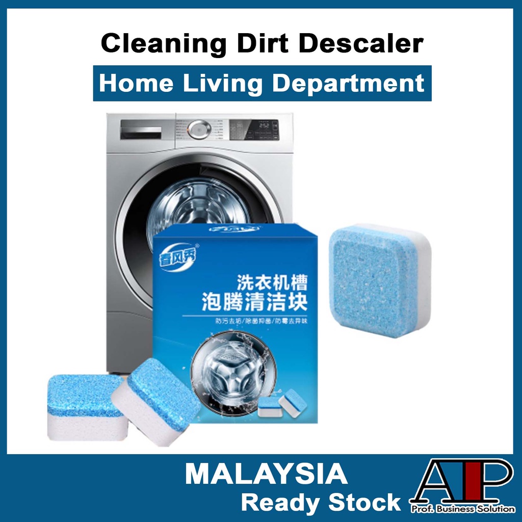 Laundry👕 Laundry Washing Machine Cleaner Descale Deep Multifunctional