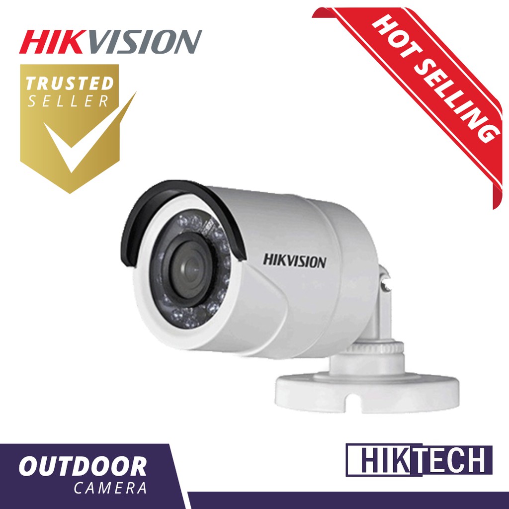 HIKVISION DS2CE16D0TIF HD 2MP 1080P 4in1 Fixed Bullet IR Camera