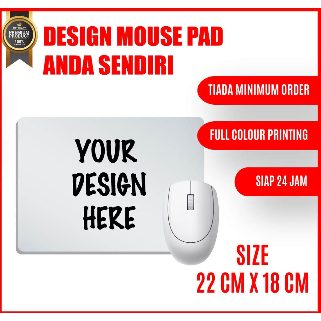 Personalised Mouse Pad Printing | Customade Mouse Pad | Mouse Pad ...