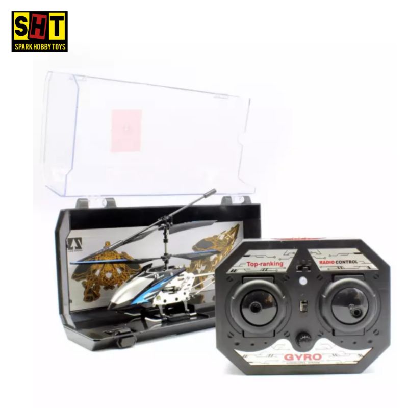 Rc Helicopter LsModel 3.5Ch BuiltIn Gyroscop Rc Mini Helicopter