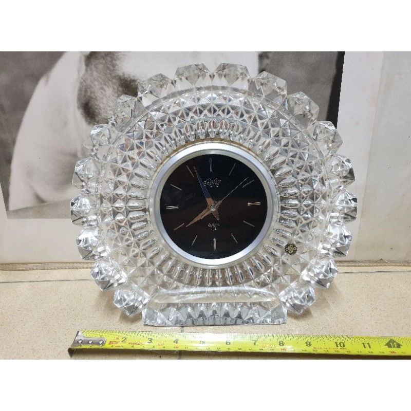 Vintage hoya crystal lofty quartz clock | Shopee Malaysia