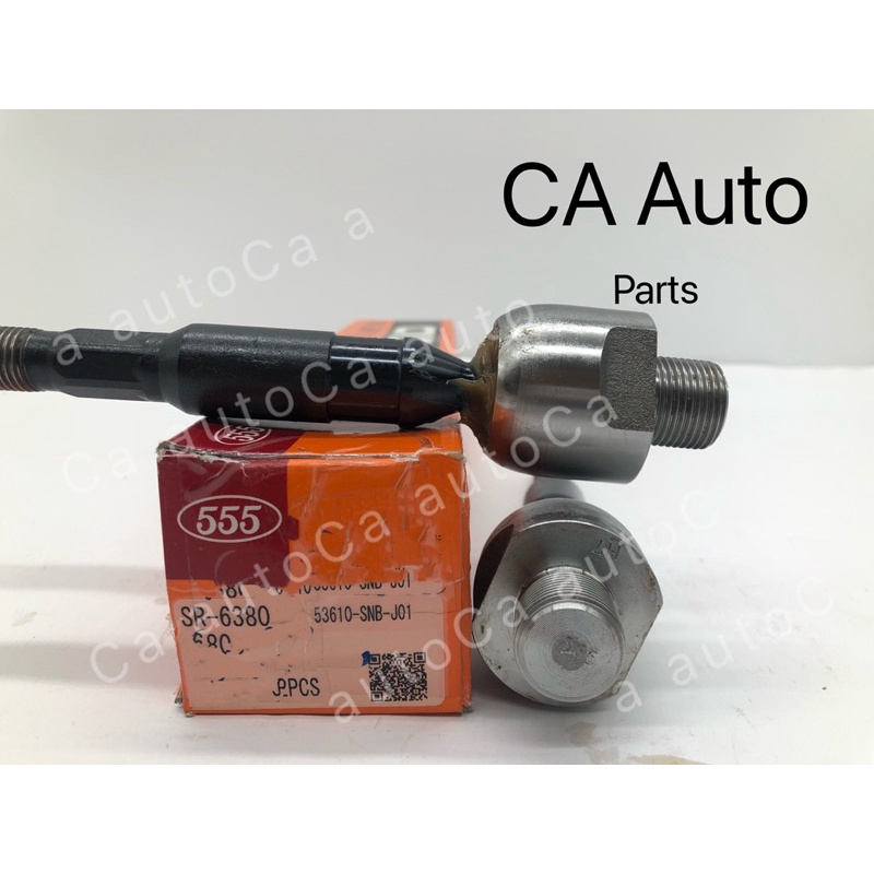 Honda Civic 2.0 FD1 FD3 (555-Three Five) Rack End SR-6380 Made In Japan ...