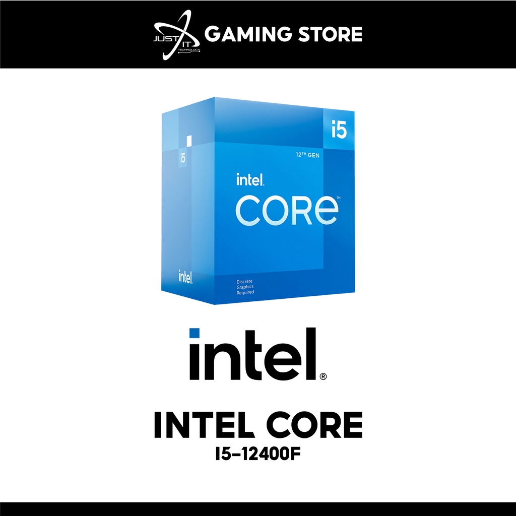 Intel Core I5 12400 / I5 12400F PROCESSOR 12TH GEN LGA1700 SOCKET ...