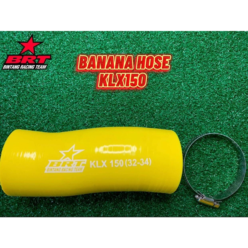 BRT RACING AIR HOSE RACING AIR HOSE BANANA KAWASAKI KLX150 KLX150BF ...