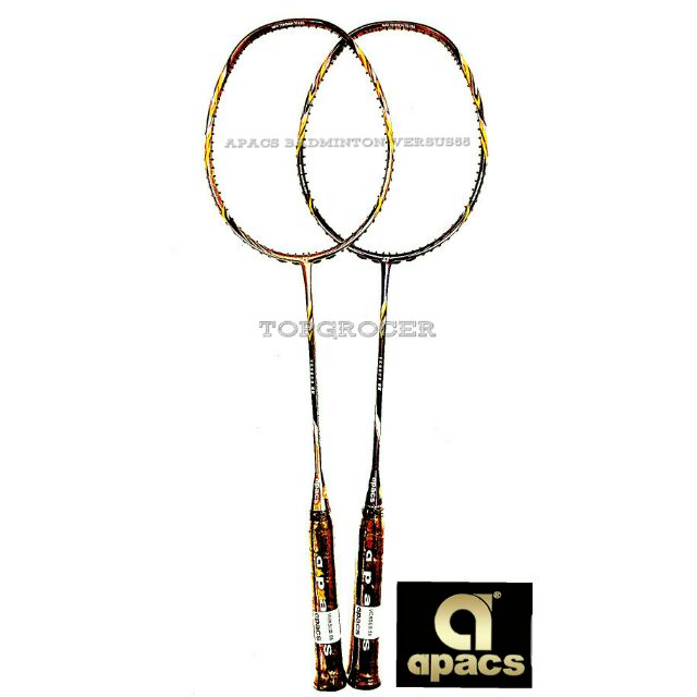 Apacs Badminton Racket VERSUS 55 (1pc) Shopee Malaysia