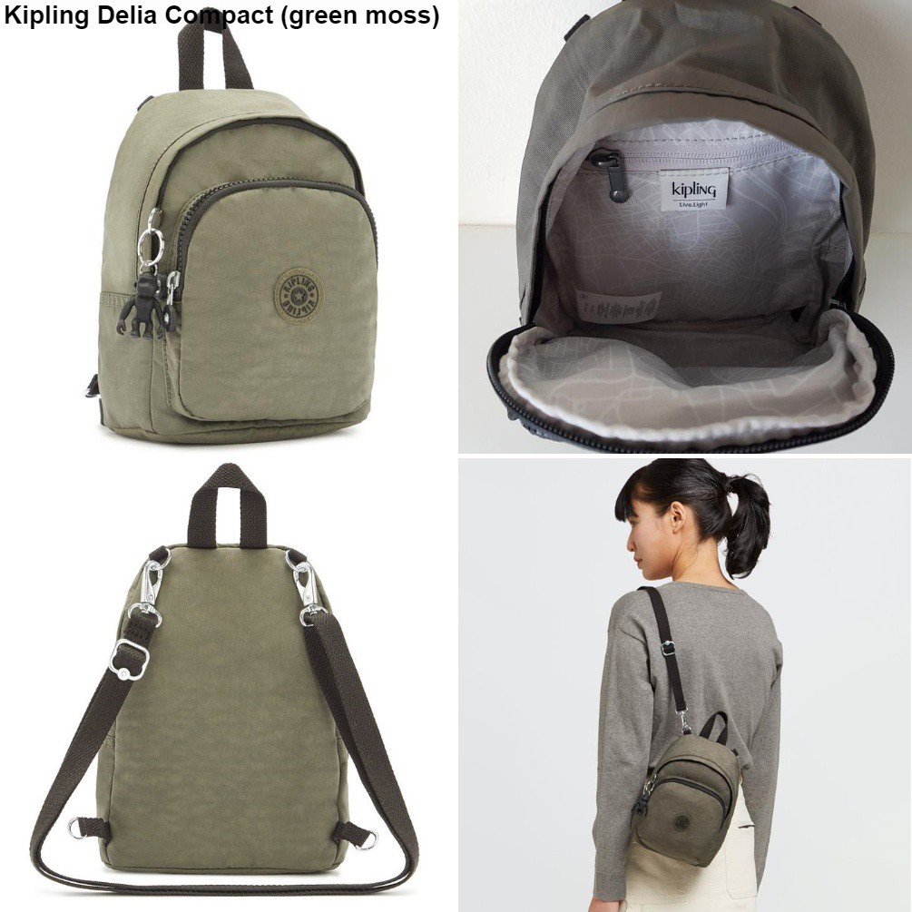 Kipling sale convertible backpack