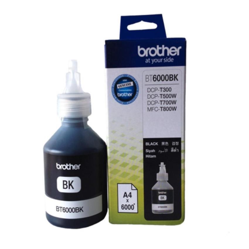 Brother BT6000BK Ink Bottle - Black | Shopee Malaysia