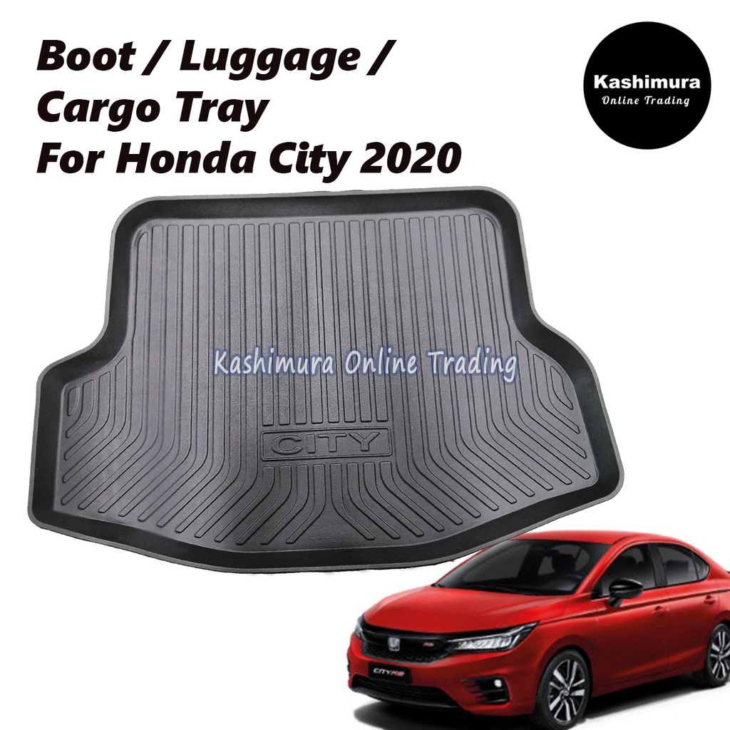 Honda City 2020 Boot Tray Cargo Tray Luggage Tray Shopee Malaysia