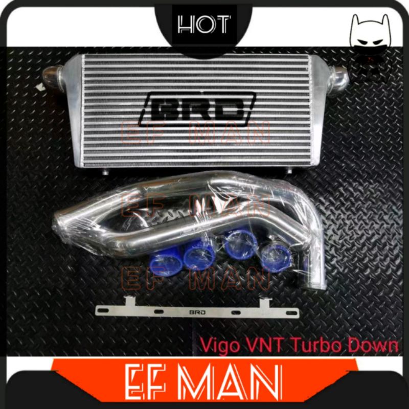BRD Turbo Intercooler Kit Hilux Vigo Navara Np300 Triton Dmax 1.9