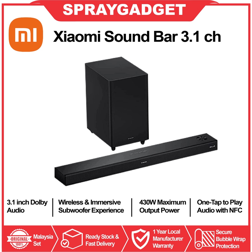 Mi soundbar 2024 output power