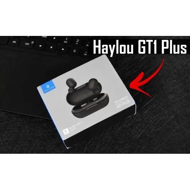 LATEST Xiaomi Haylou GT1 PLUS Wireless Bluetooth Earbuds Touch