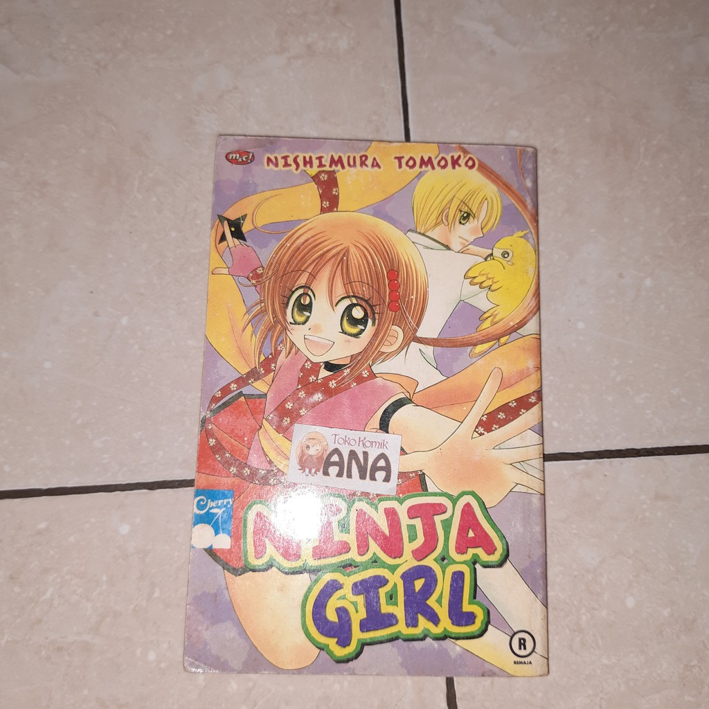 Comic Oneshot M&C Ninja Girl (Nishimura Tomoko) | Shopee Malaysia