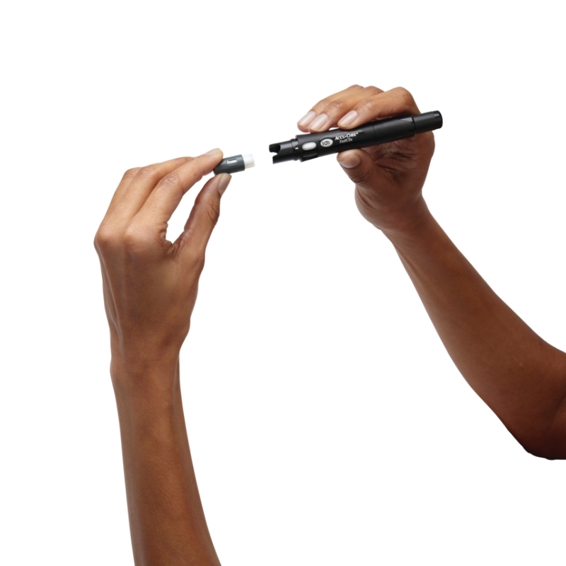 AccuChek Fastclix Lancets (102's) [Expiry Date 20261231] PGMall