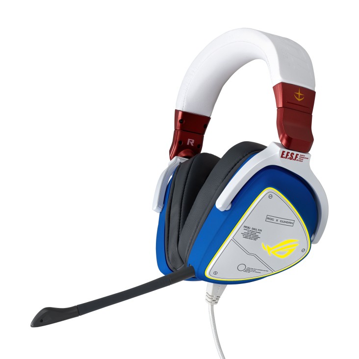 Asus ROG x Gundam Headset [ROG Delta GUNDAM EDITION] | Shopee Malaysia