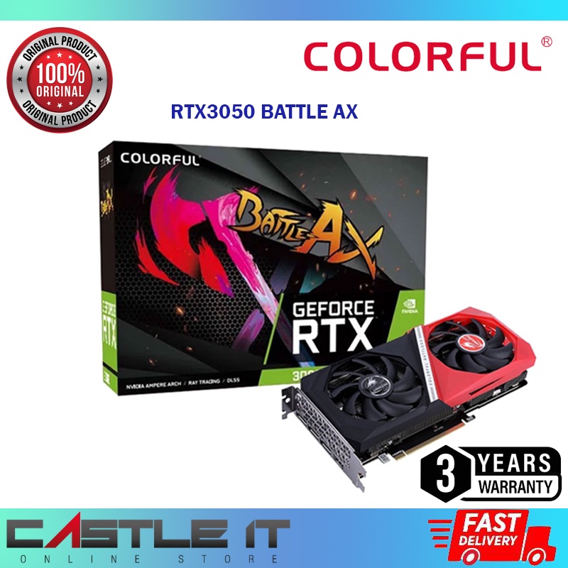 COLORFUL GeForce RTX 3060 Ti Battle AX