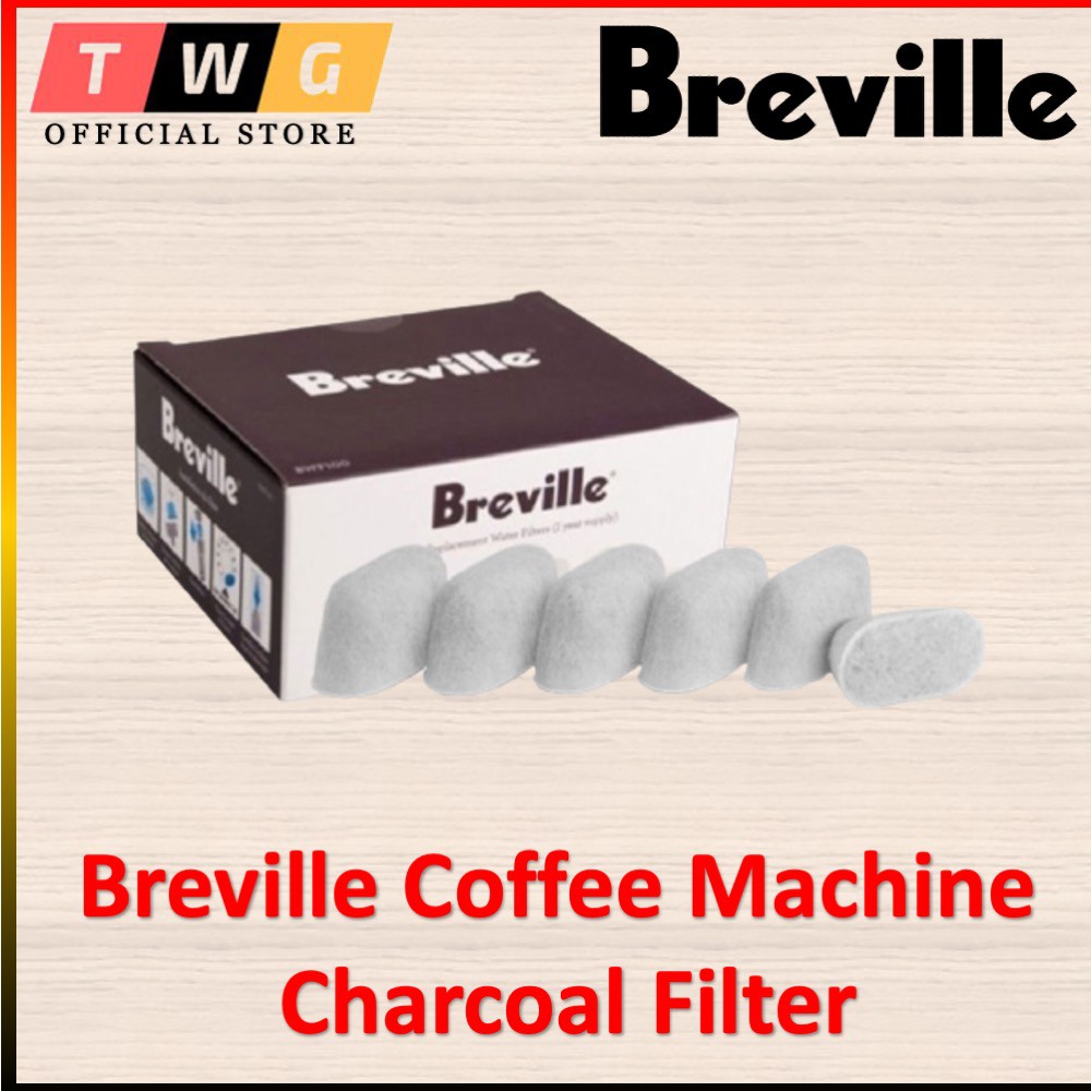 [100% Original] Breville Original Charcoal Filter BWF100 For Coffee ...