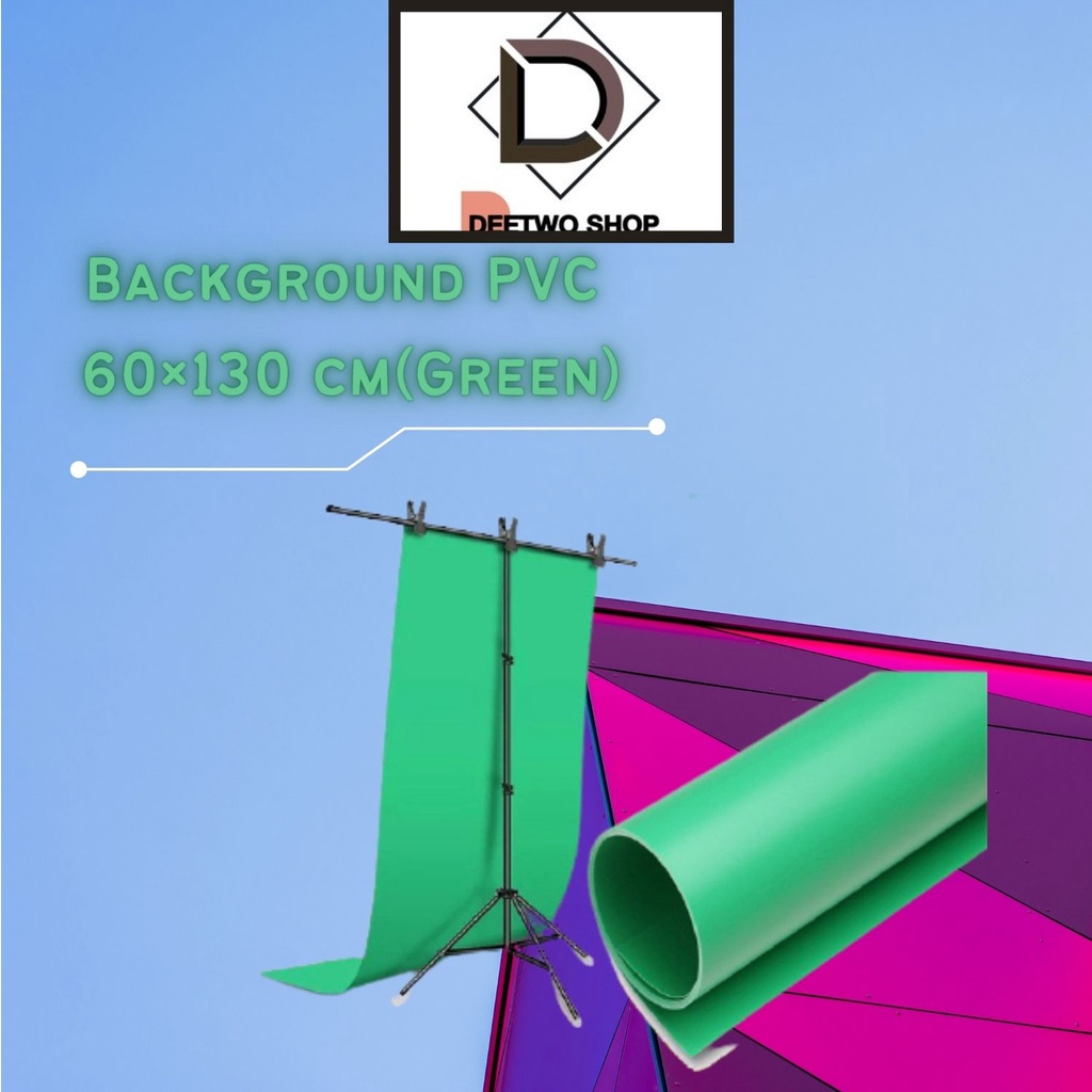 Photography Background PVC 60 × 130 cm (Green) | Shopee Malaysia